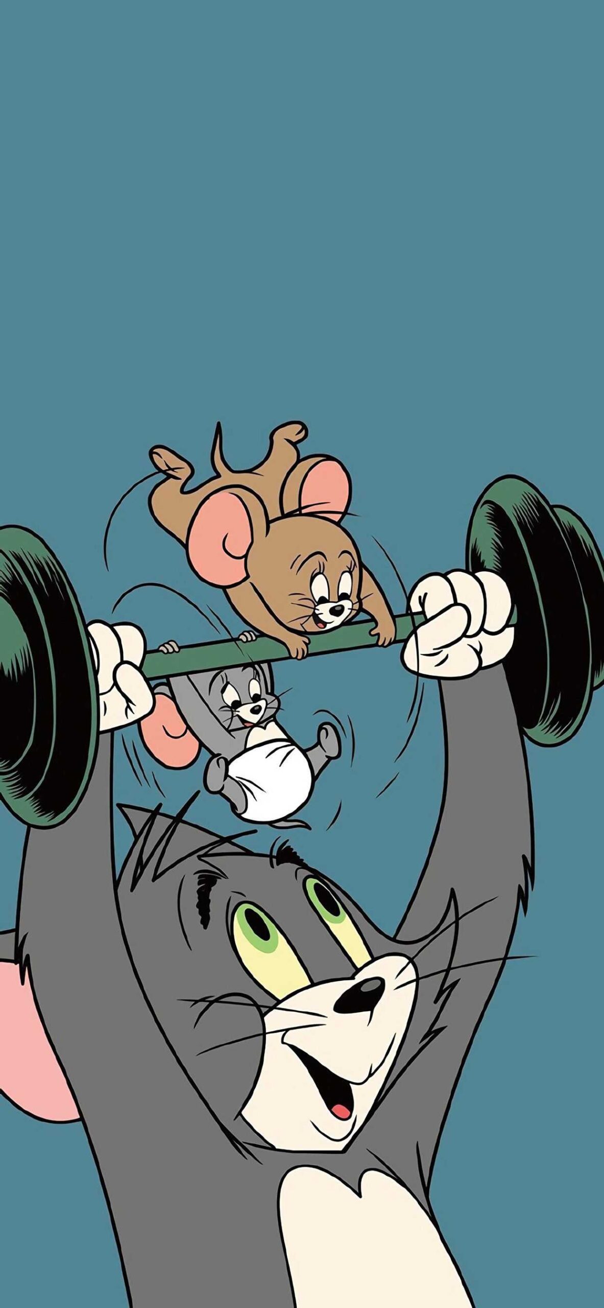 Background Tom And Jerry Wallpaper