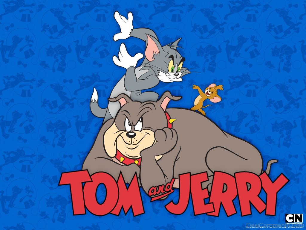 Background Tom And Jerry Wallpaper