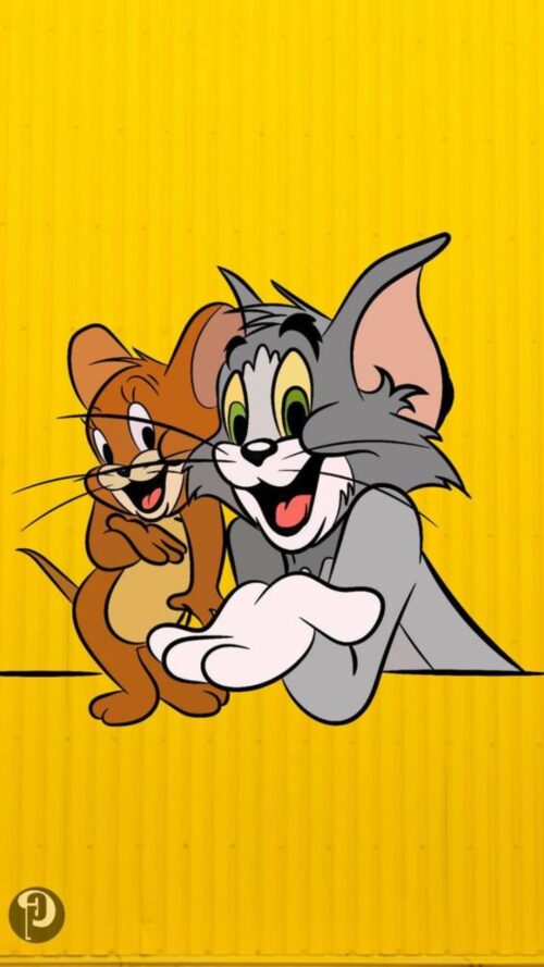 Background Tom And Jerry Wallpaper