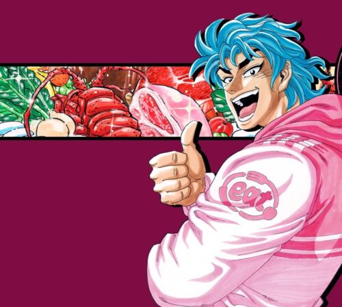 Background Toriko Wallpaper