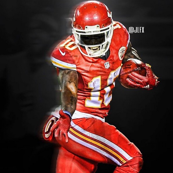 Background Tyreek Hill Wallpaper