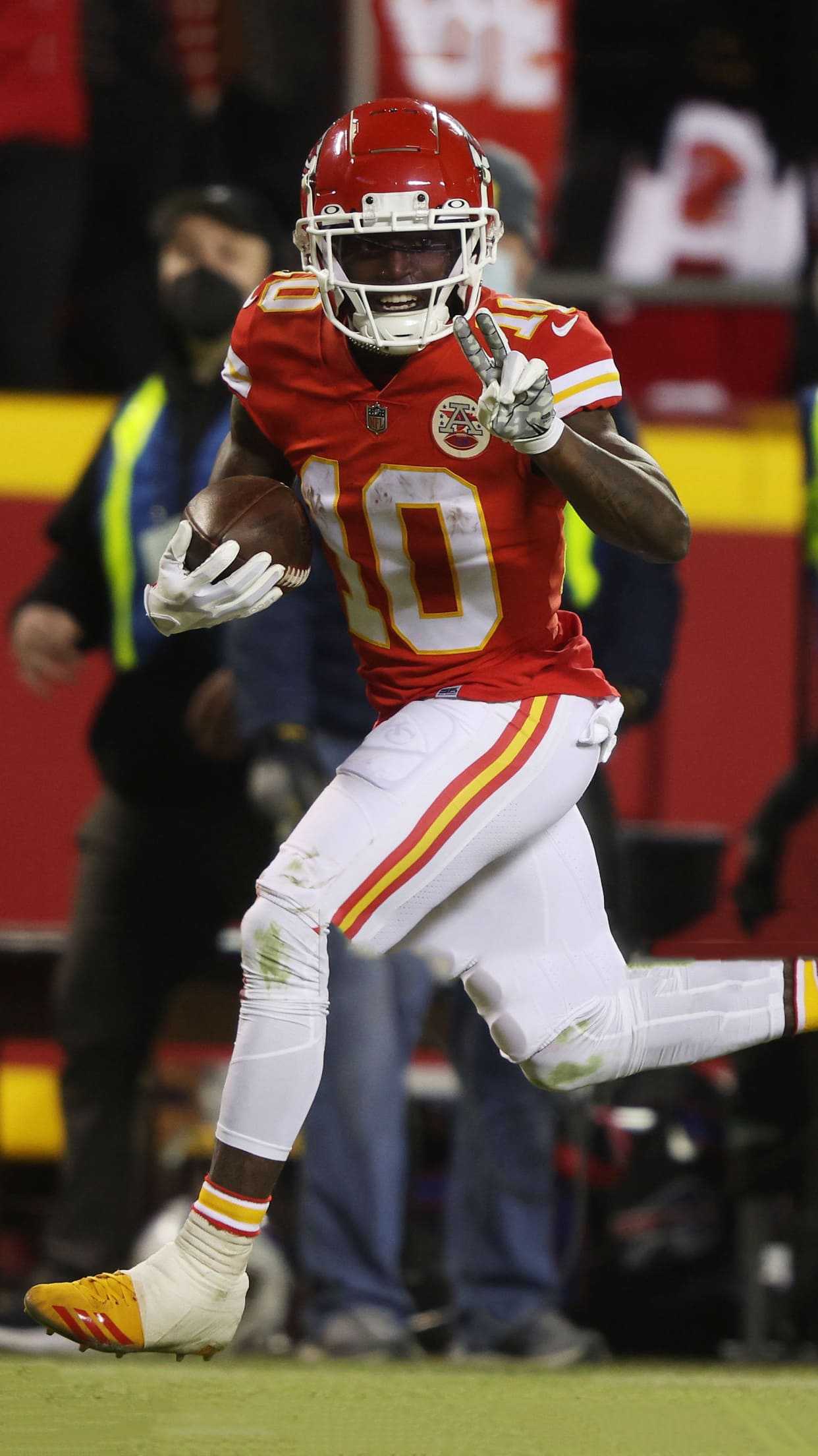 Background Tyreek Hill Wallpaper