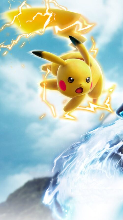 Background Pikachu Wallpaper