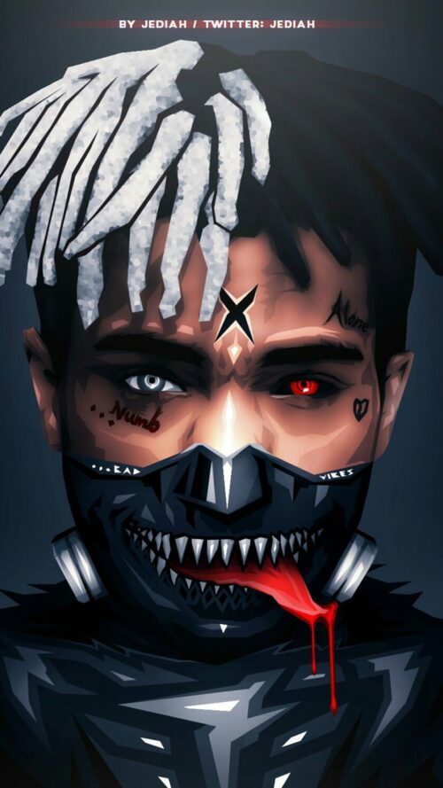 Background XXXTentacion Wallpaper