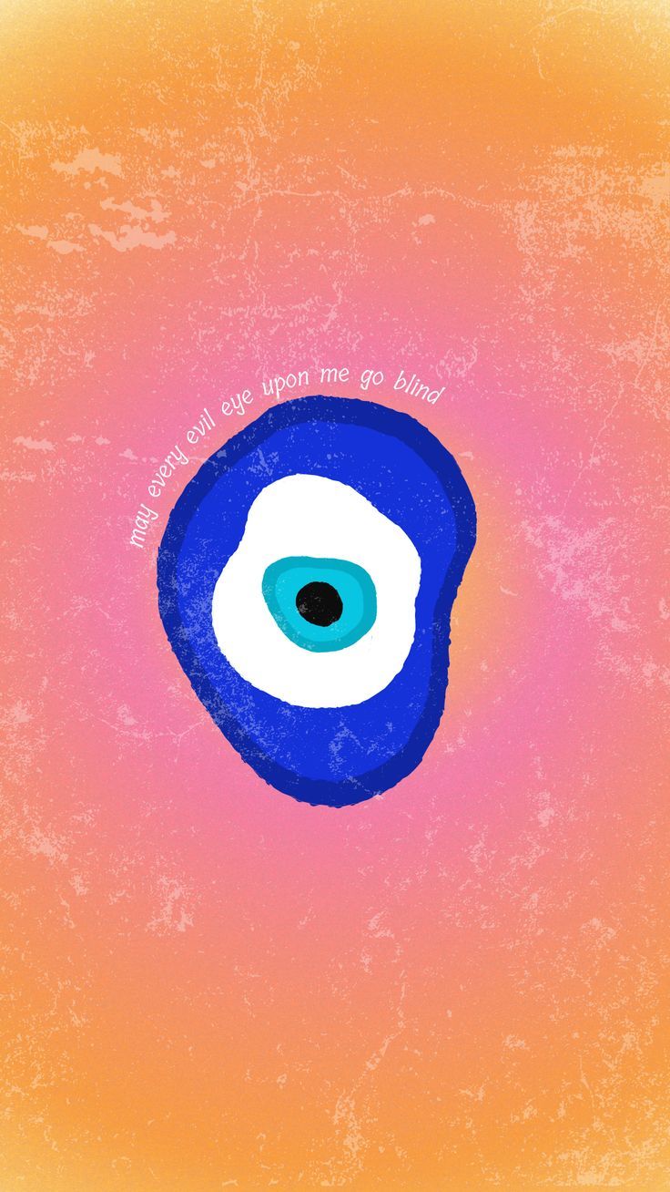 Background Evil Eye Wallpaper