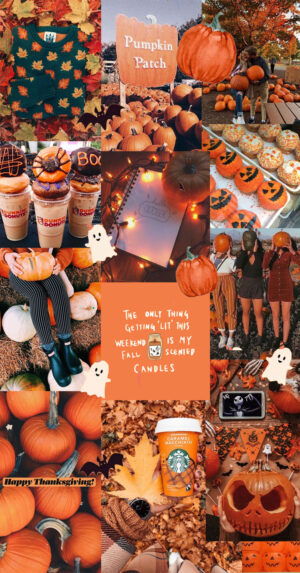 Background Fall Collage Wallpaper