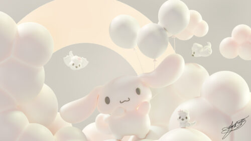 Cinnamoroll Desktop Wallpaper