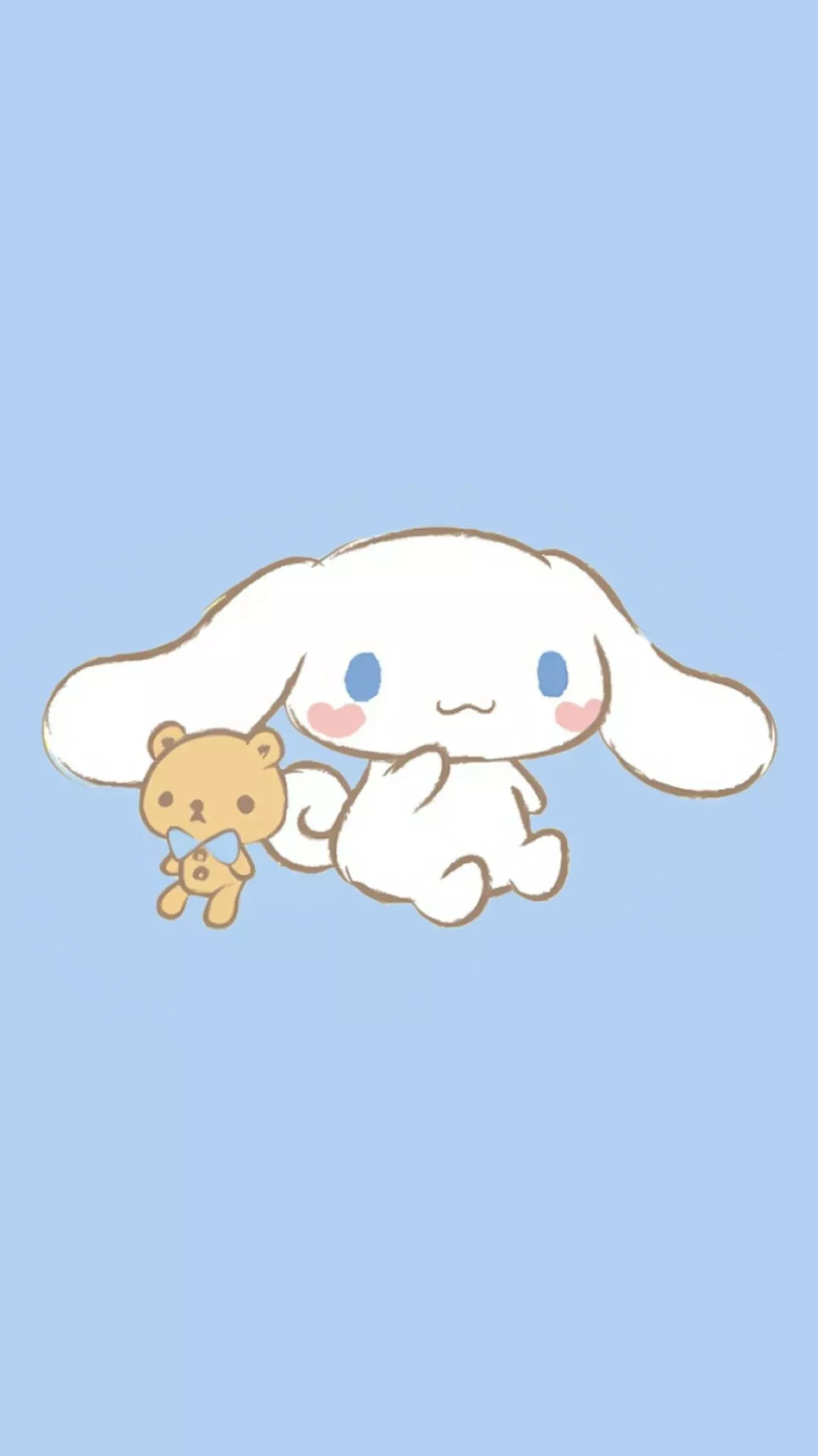 Background Cinnamoroll Wallpaper