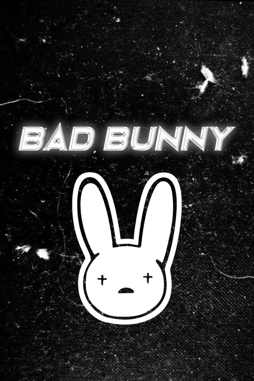 Background Bad Bunny Wallpaper