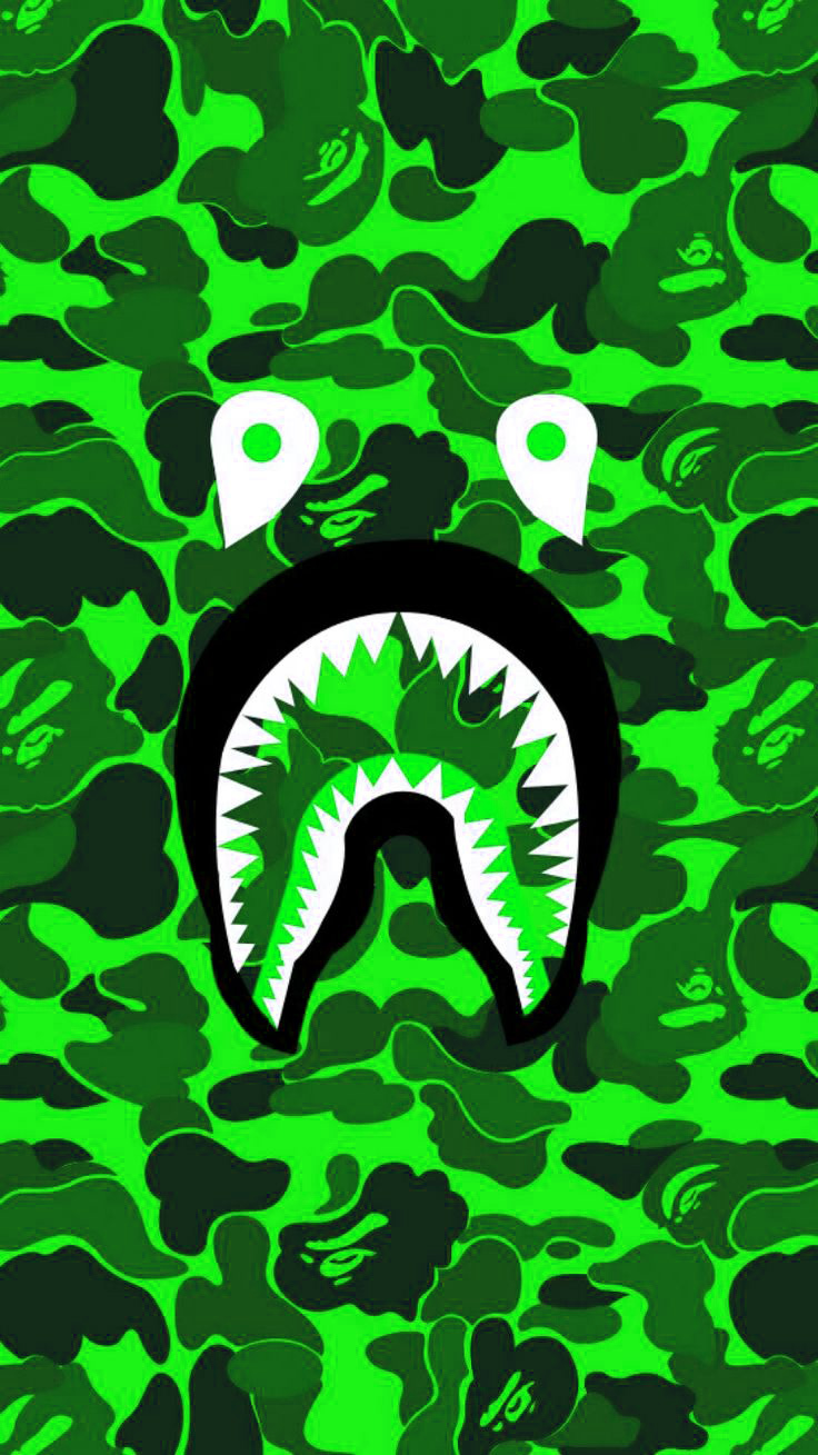 Background Bape Wallpaper