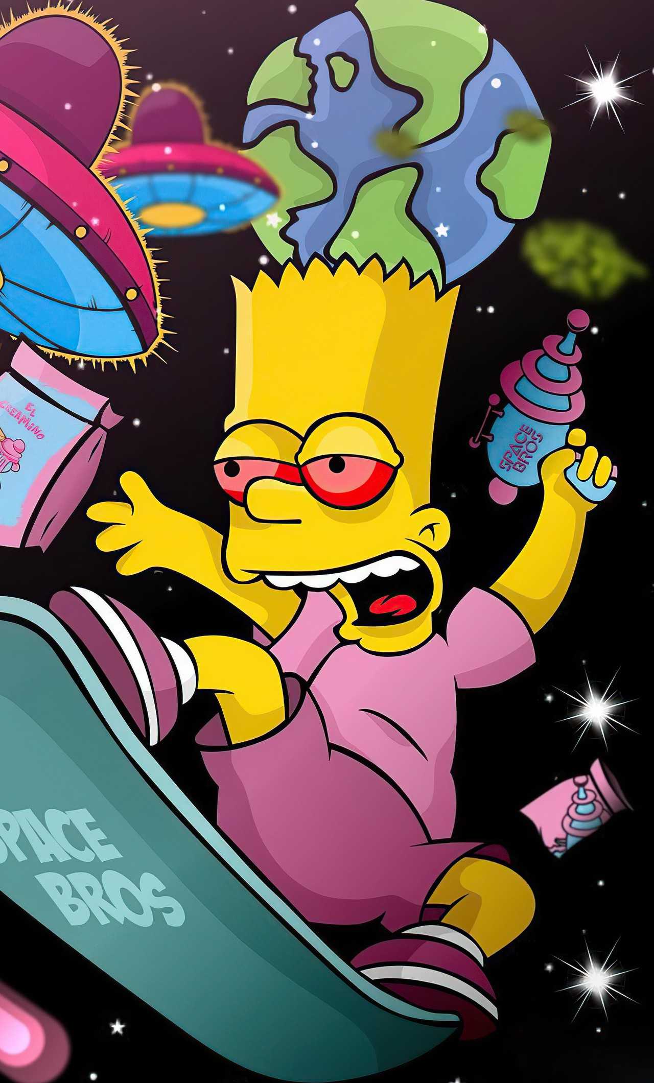 100+ Bart Simpson HD Wallpapers and Backgrounds