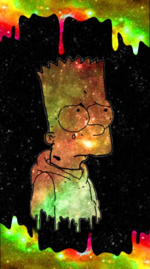 Background Bart Simpson Wallpaper