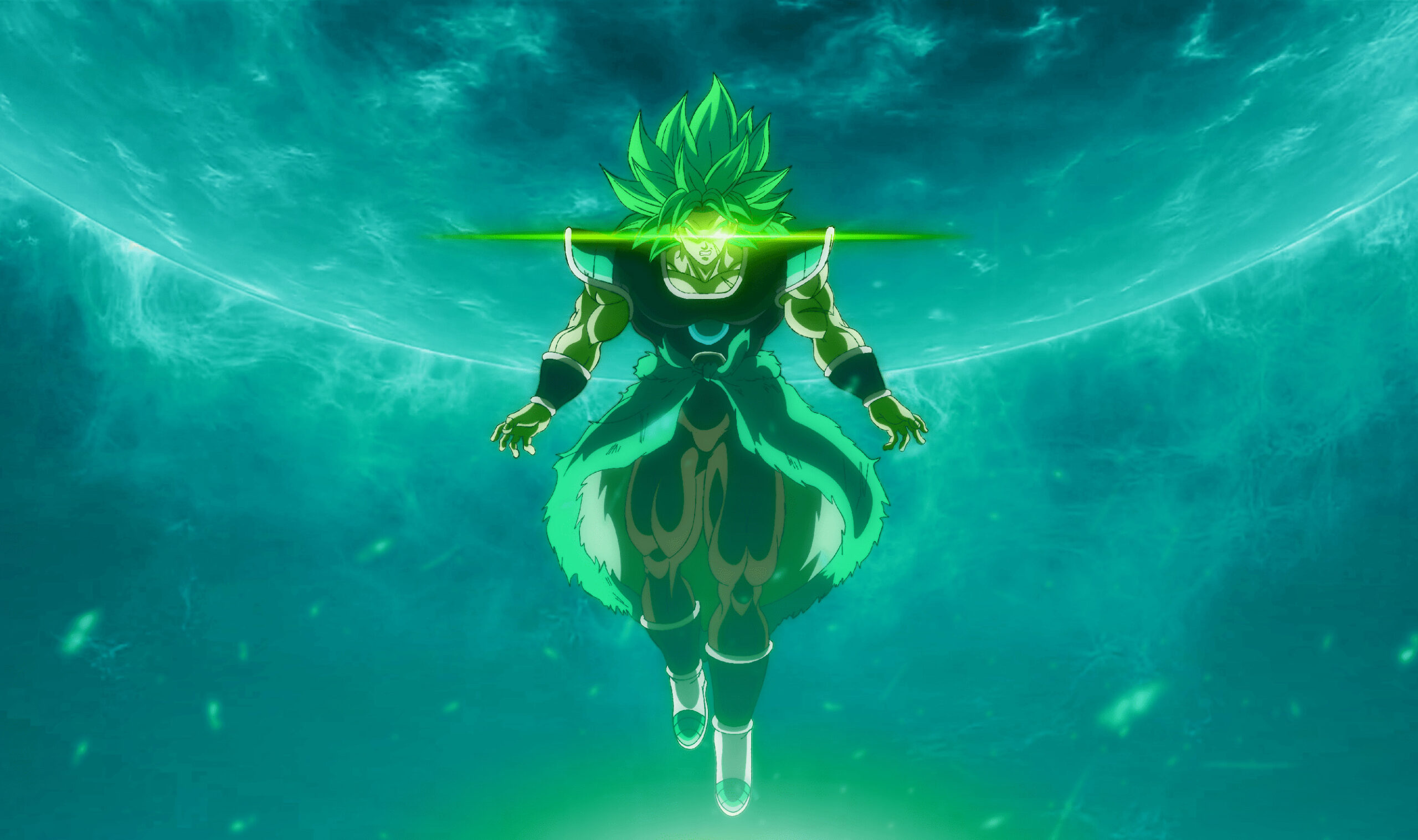 Broly Desktop Wallpaper