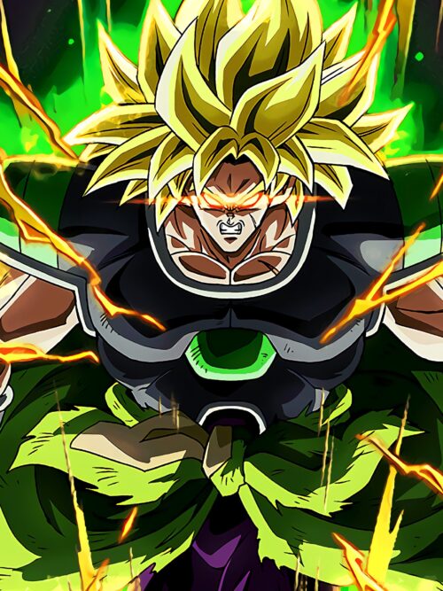 Background Broly Wallpaper