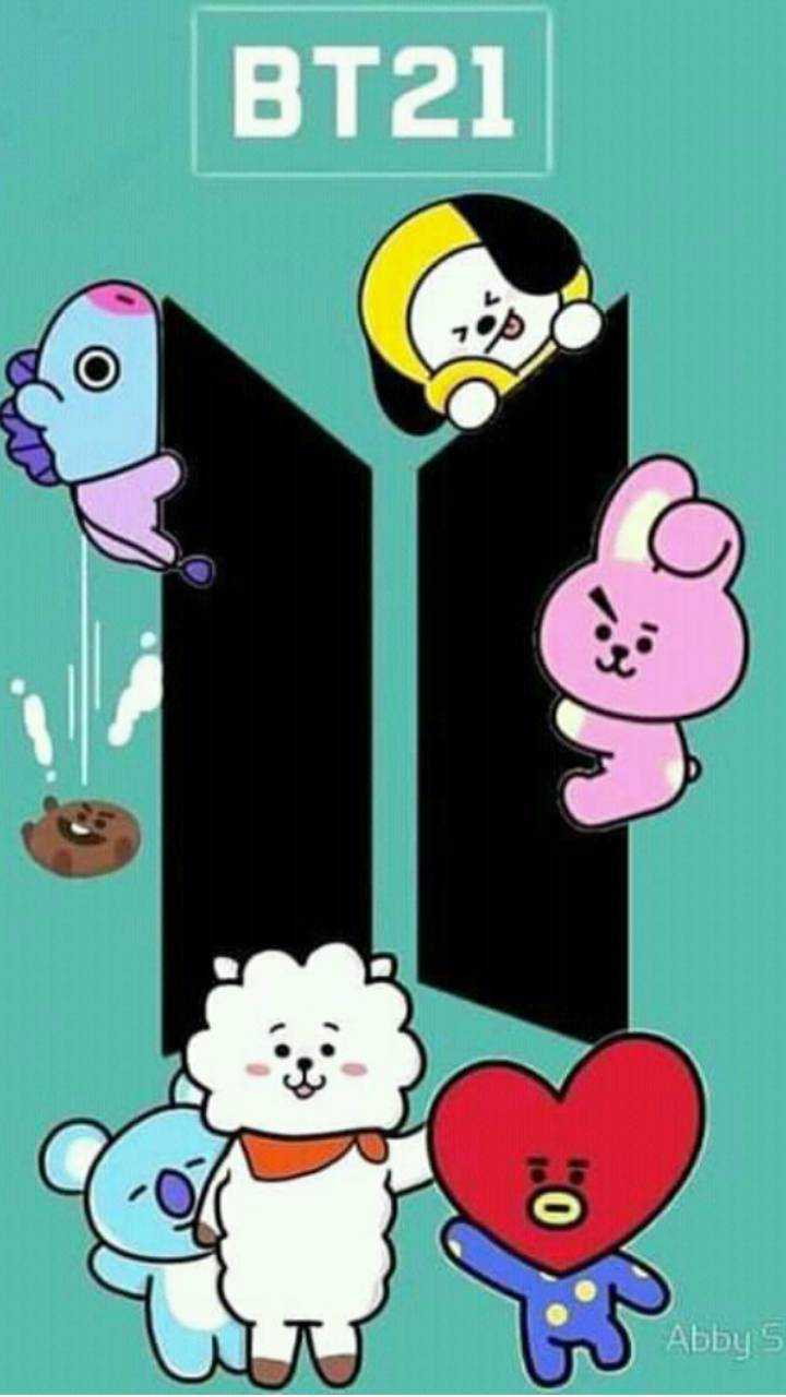 Background BT21 Wallpaper