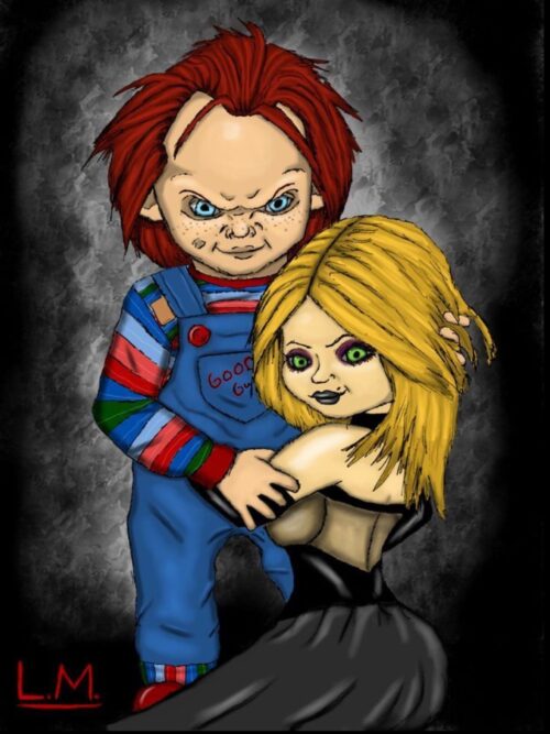 Background Chucky Wallpaper