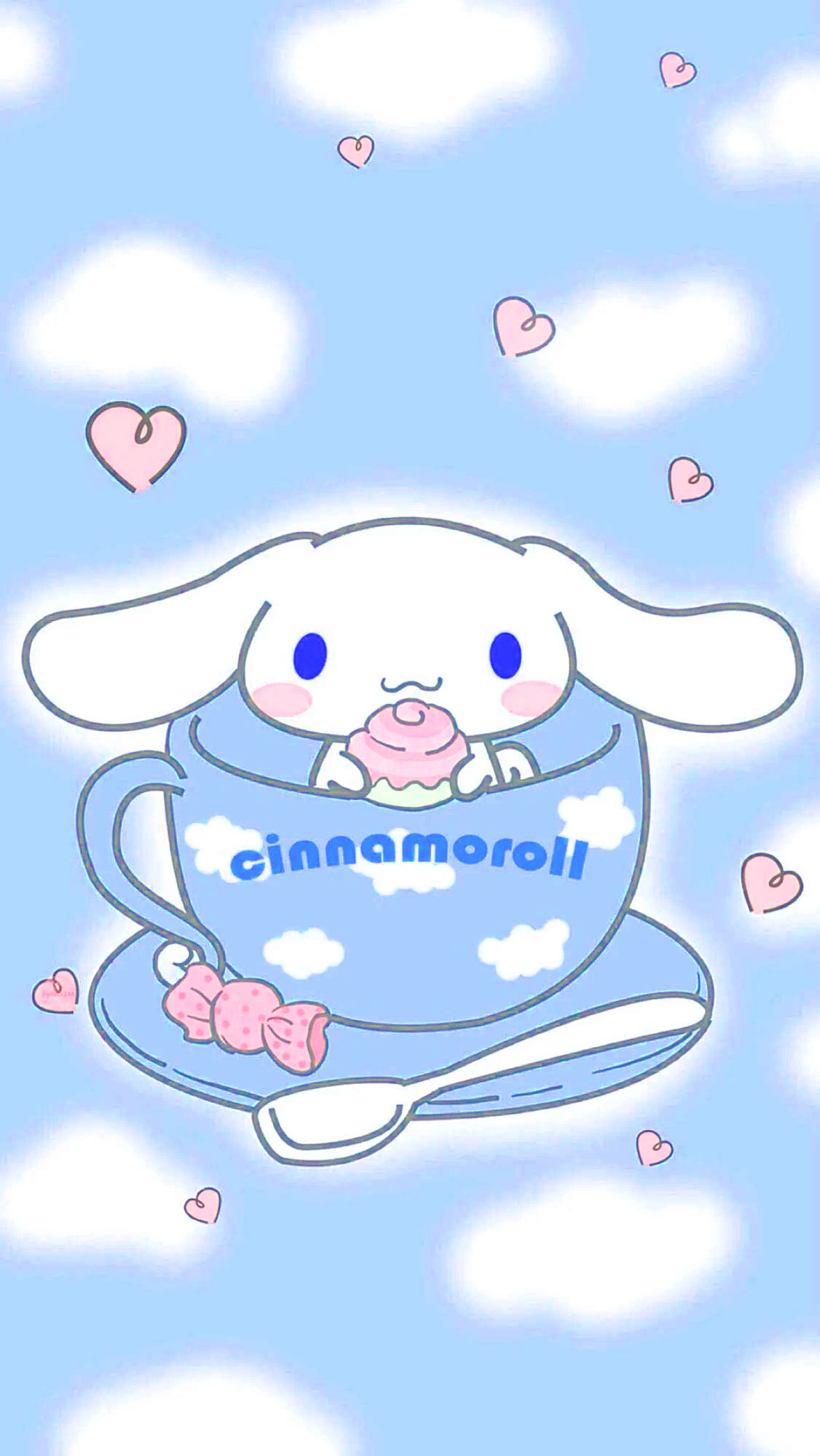 Background Cinnamoroll Wallpaper