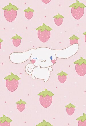 Background Cinnamoroll Wallpaper