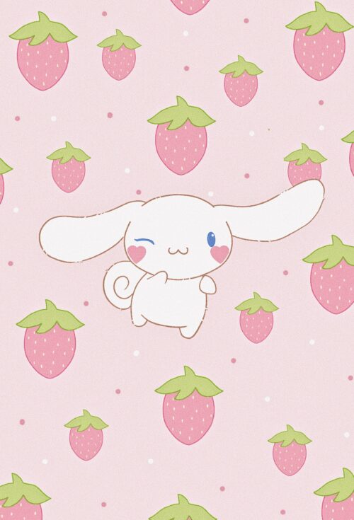 Background Cinnamoroll Wallpaper