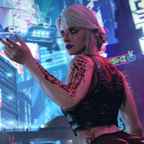 Background Cyberpunk 2077 Wallpaper