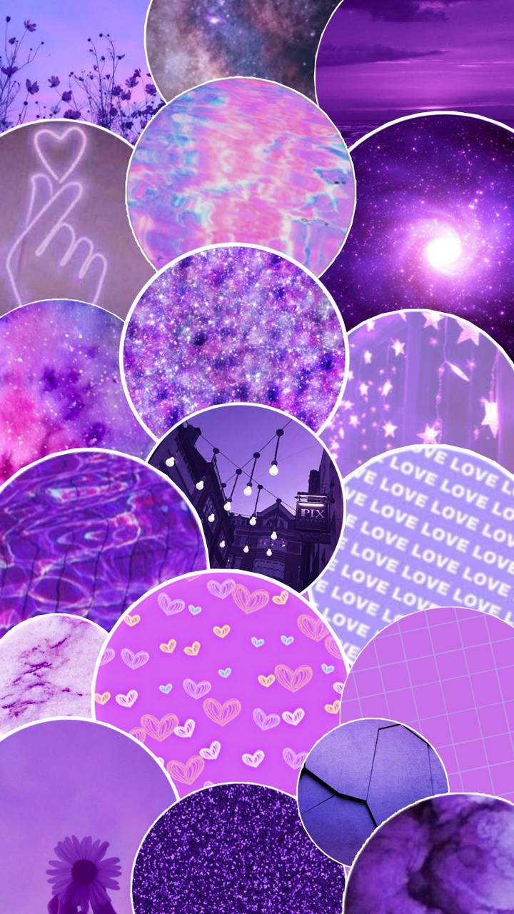 Background Purple Wallpaper