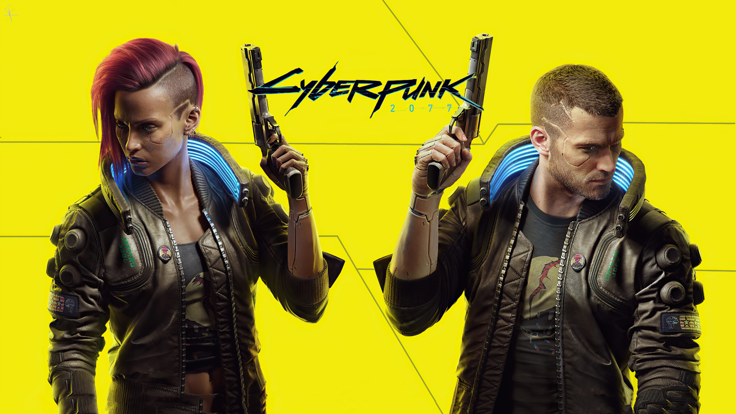 Cyberpunk 2077 Desktop Wallpaper