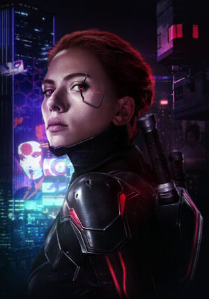 Background Cyberpunk 2077 Wallpaper