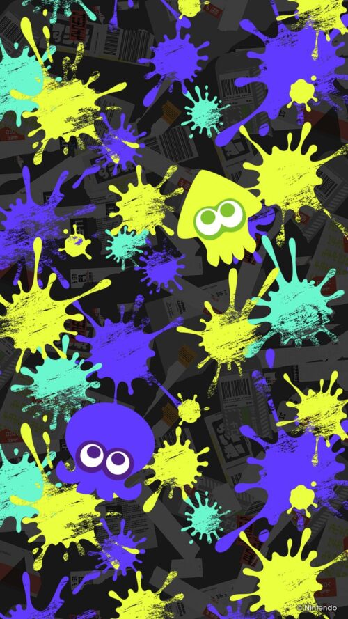 Background Splatoon Wallpaper