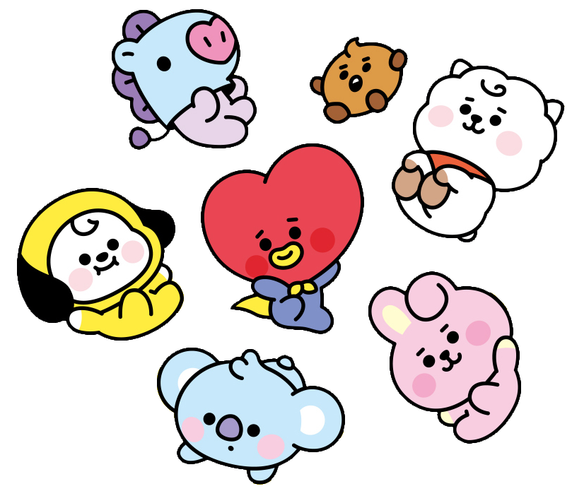 Background BT21 Wallpaper