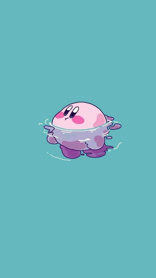 Background Kirby Wallpaper