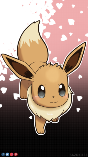 Background Eevee Wallpaper