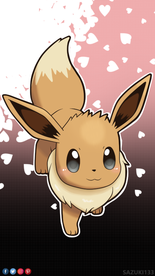 Background Eevee Wallpaper