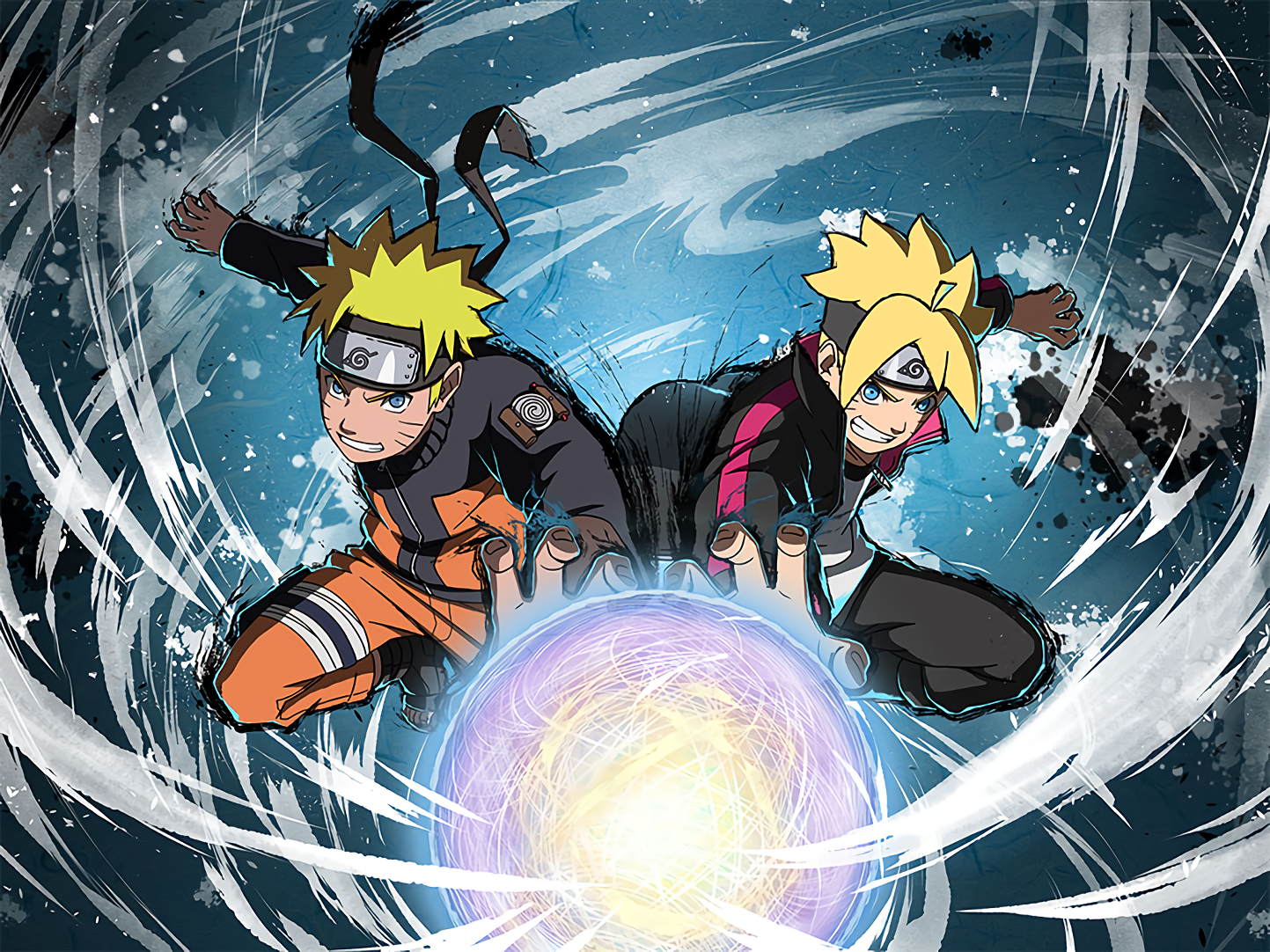 Background Boruto Wallpaper