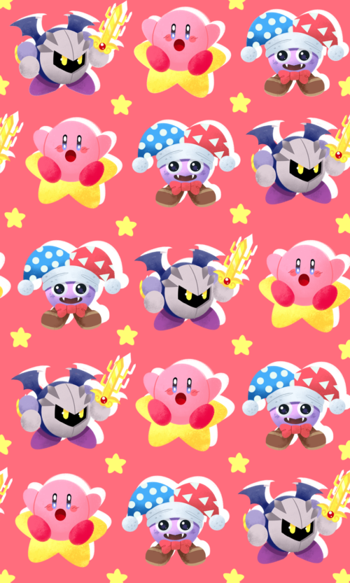 Background Kirby Wallpaper