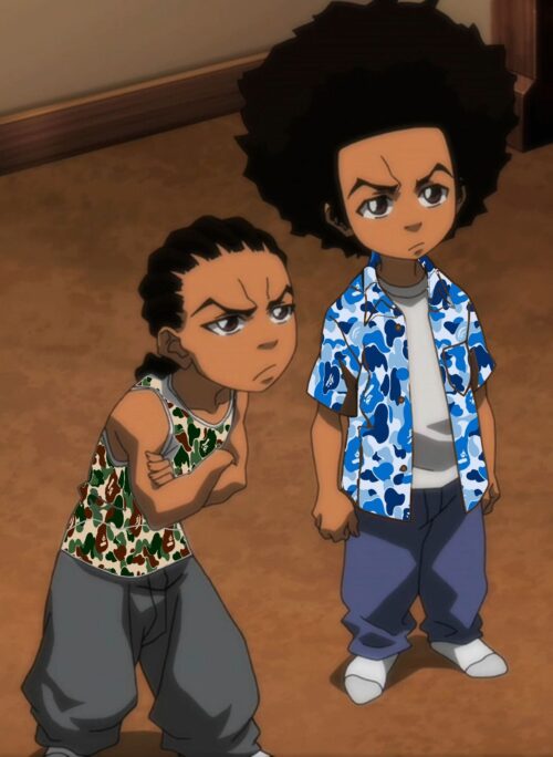 Background Boondocks Wallpaper