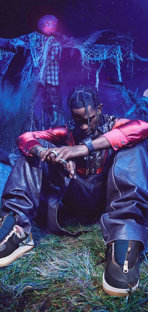 Background Travis Scott Wallpaper