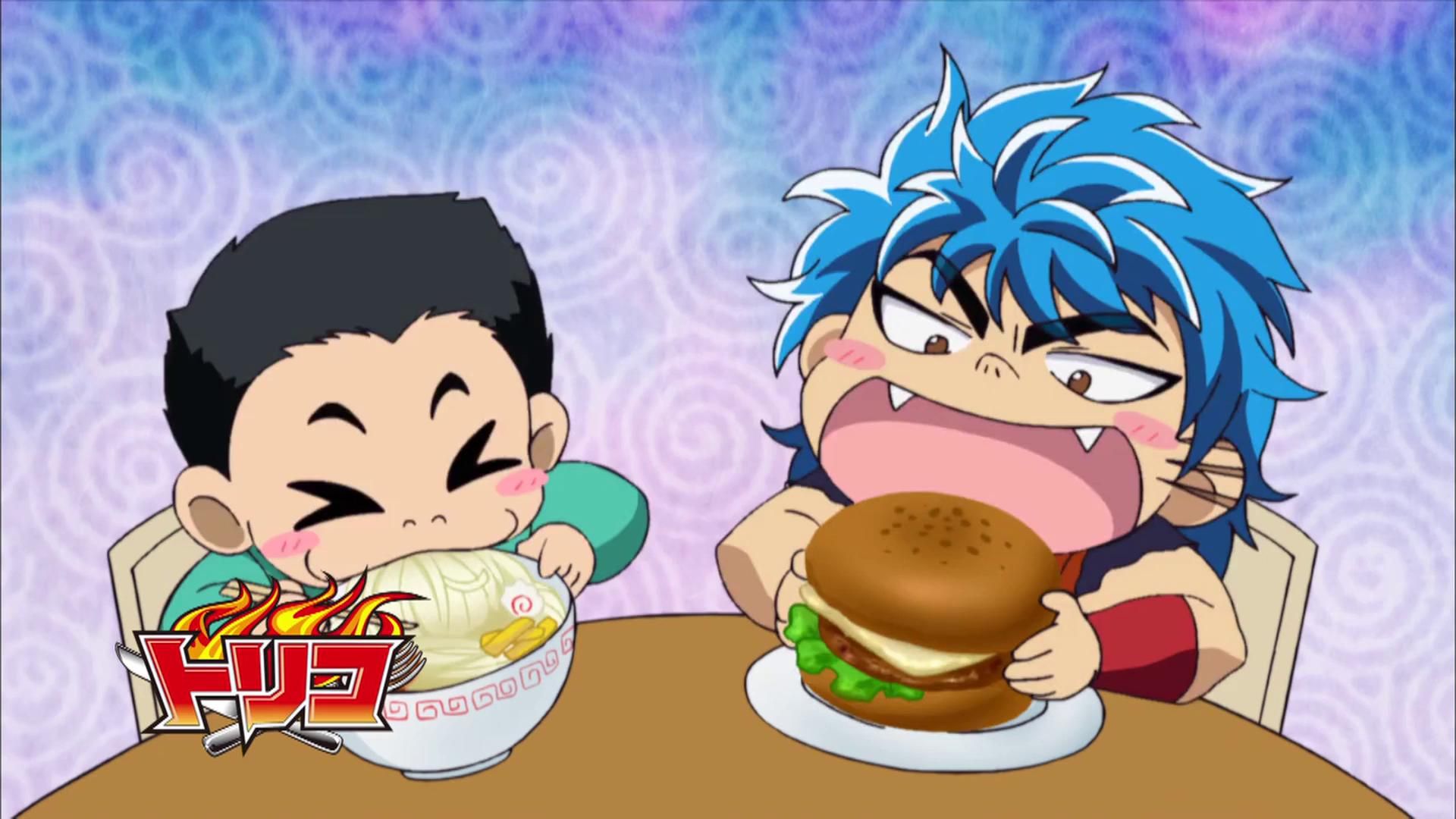 Toriko Desktop Wallpaper