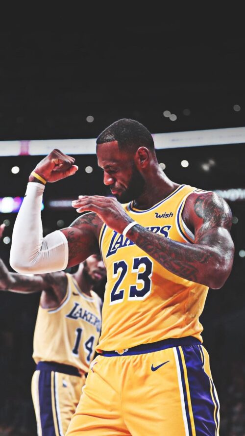 Background Lebron James Wallpaper