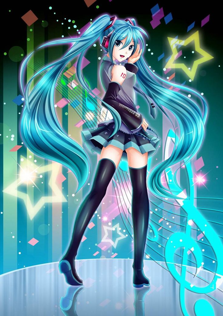 Background Miku Wallpaper