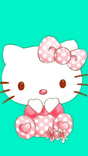 Background Hello Kitty Wallpaper