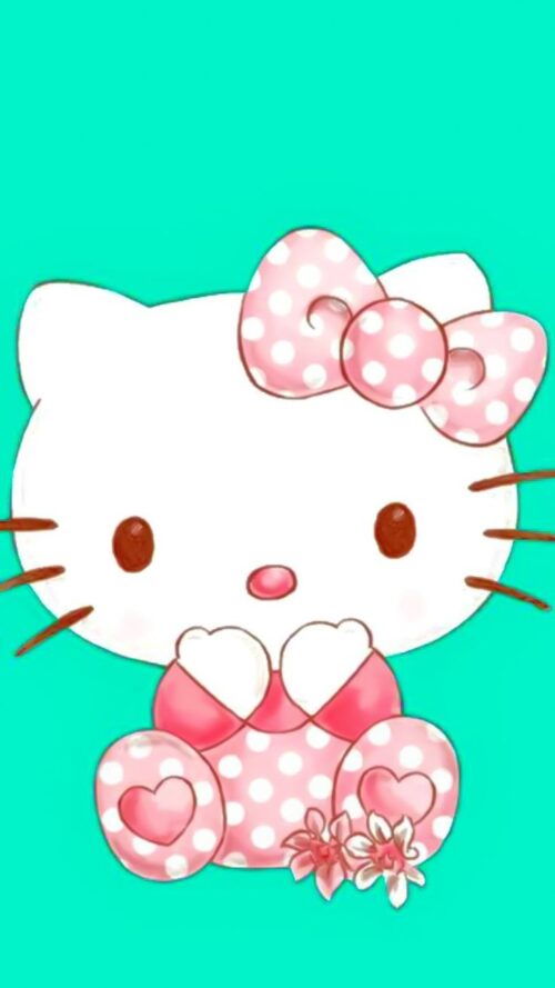 Background Hello Kitty Wallpaper