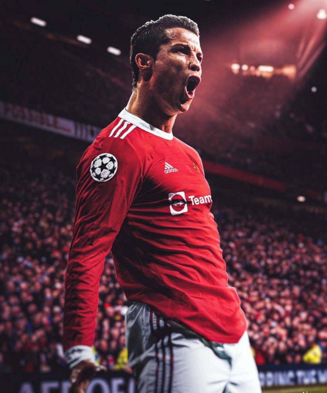Background Ronaldo Wallpaper