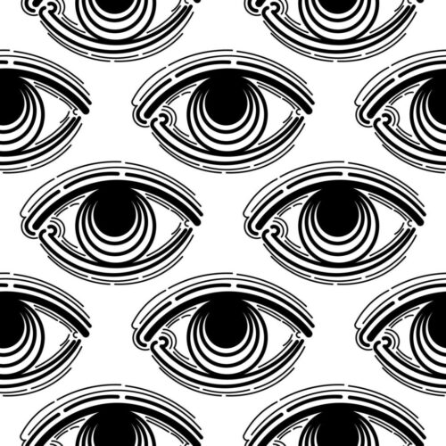 Background Evil Eye Wallpaper