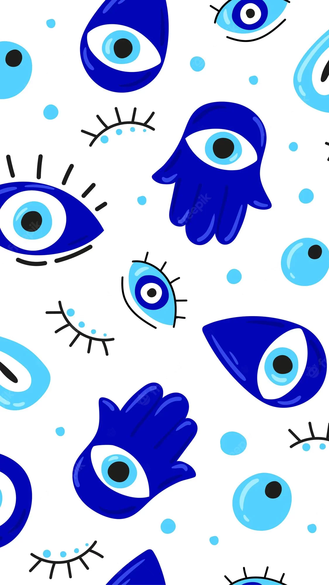 Background Evil Eye Wallpaper