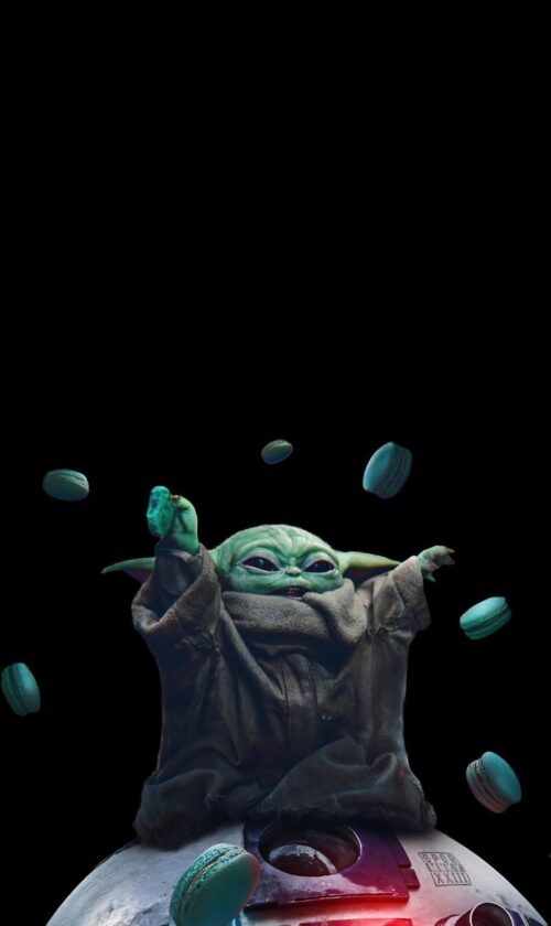 Background Baby Yoda Wallpaper