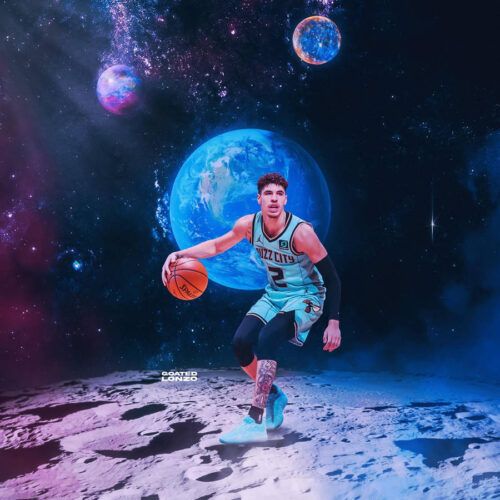 Background Lamelo Ball Wallpaper