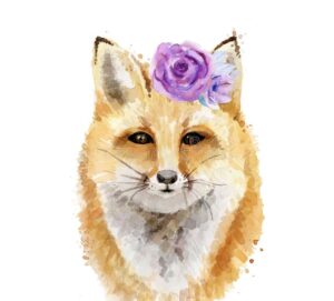 Background Fox Wallpaper