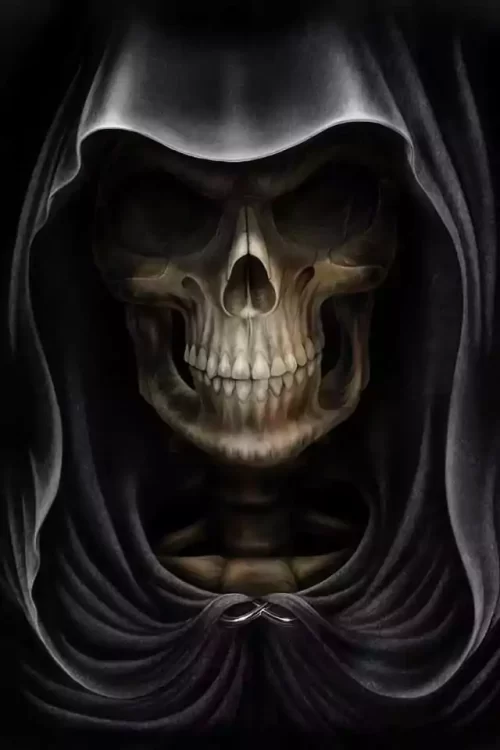 Background Grim Reaper Wallpaper