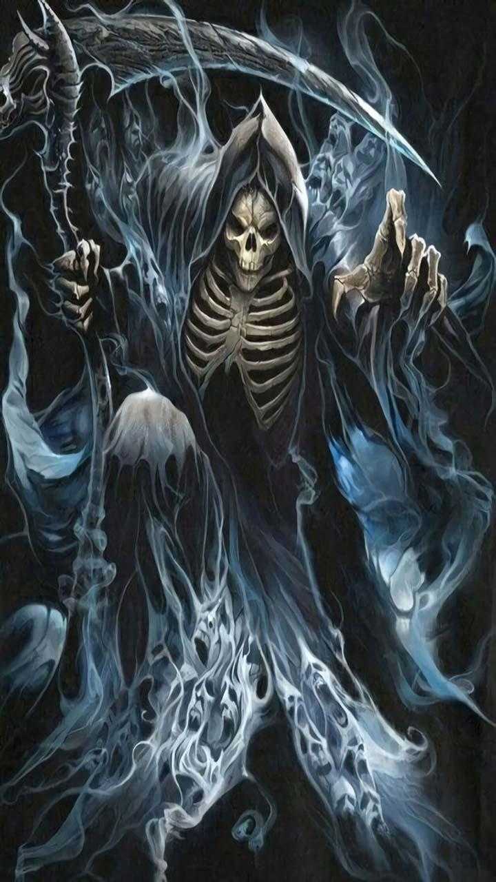 Background Grim Reaper Wallpaper