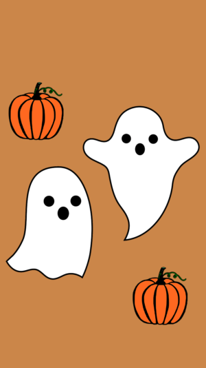 Background Hello Kitty Halloween Wallpaper